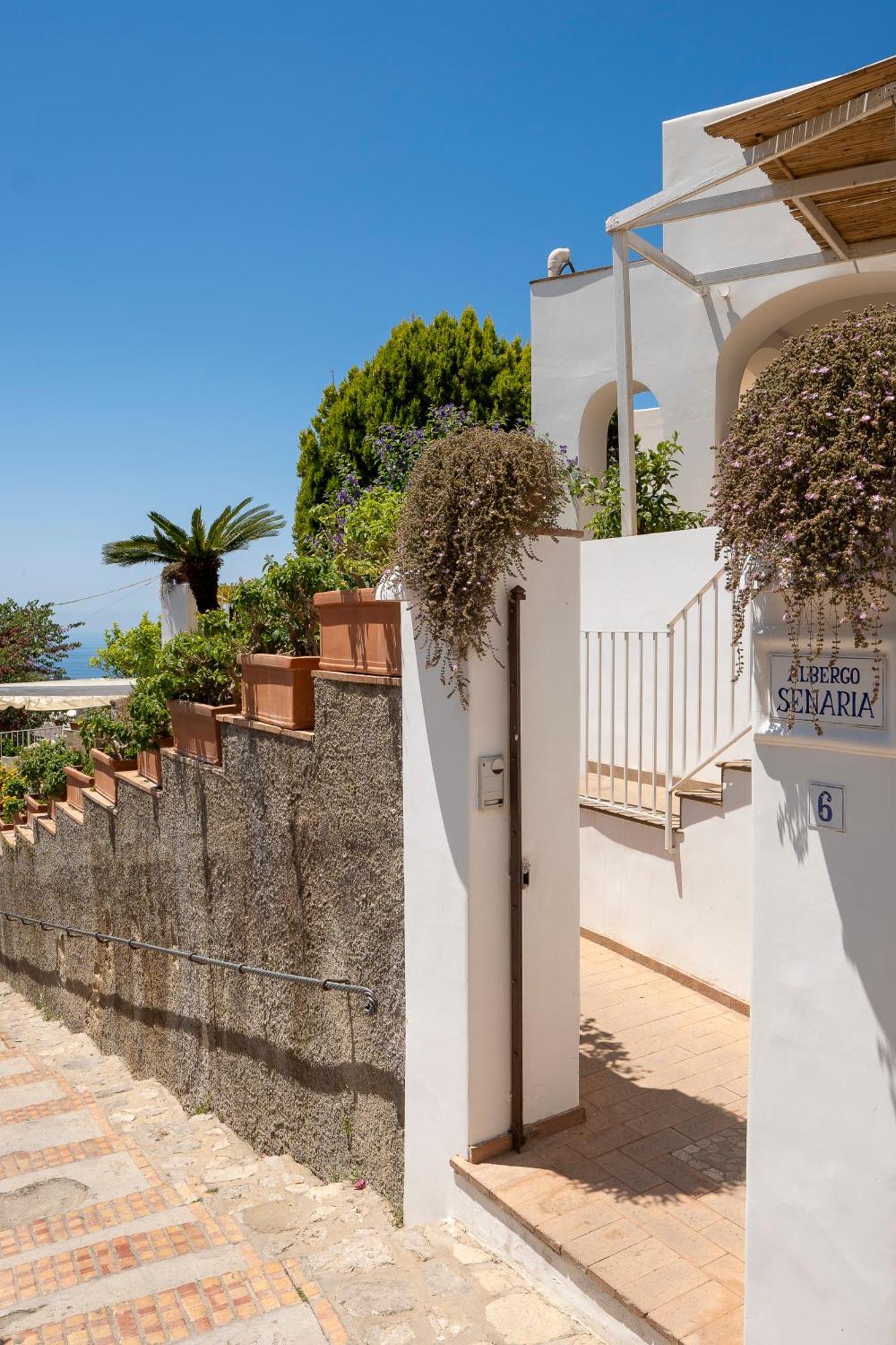 Hotel Senaria Anacapri  Esterno foto