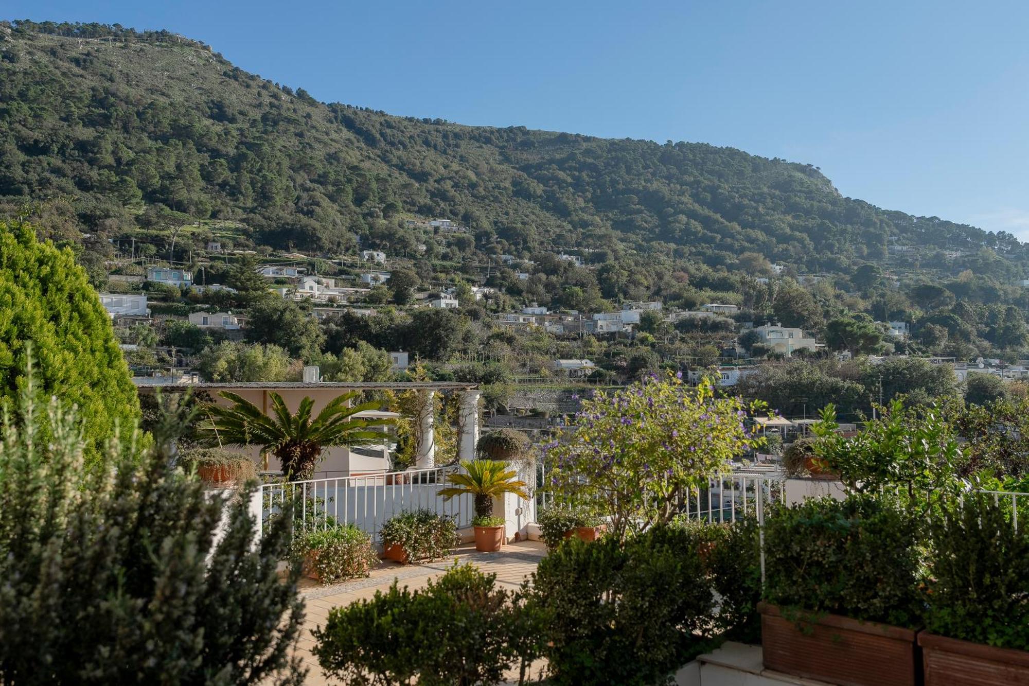 Hotel Senaria Anacapri  Esterno foto